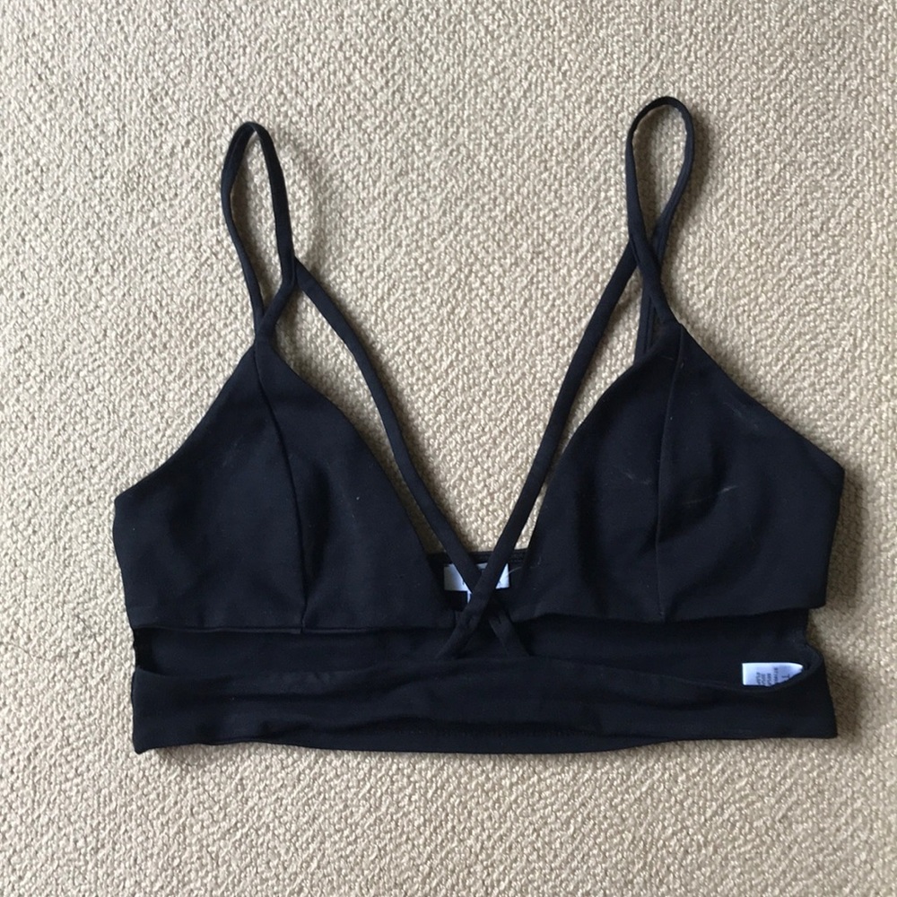 Black Bralette